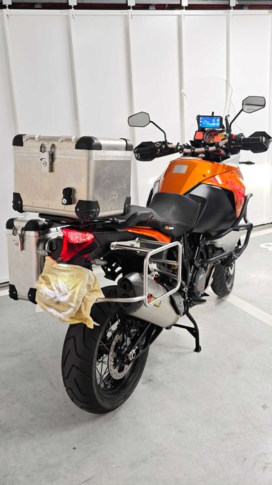 KTM adventure 1190 como nova e muitos extras