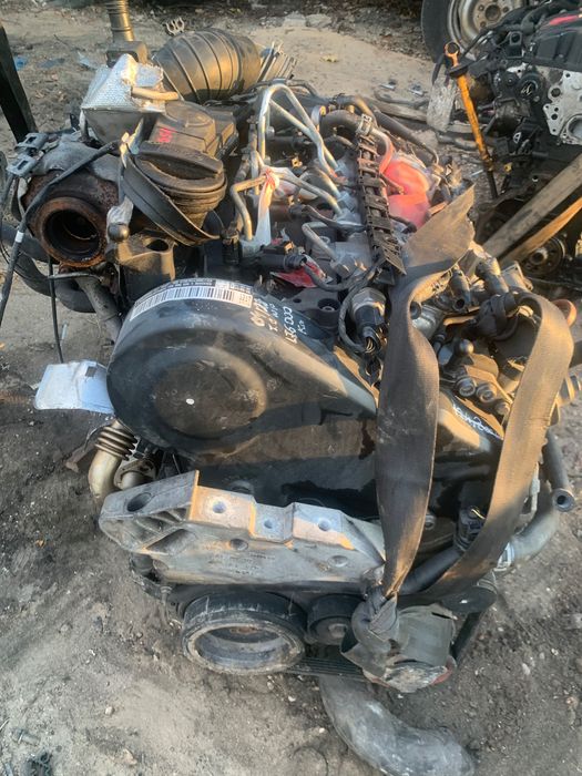 Silnik kompletny 2.0 tdi 140km cr cbab cbbb cba cbb gwarancja w aucie