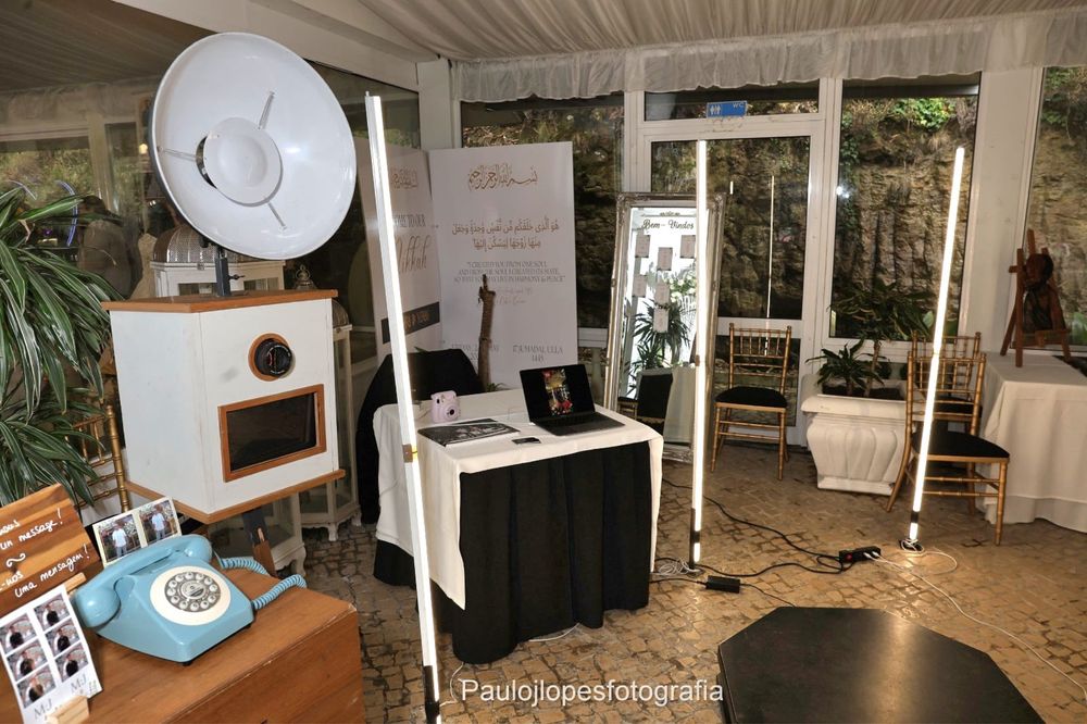 Alguer de Videobooth 360° e Photobooth