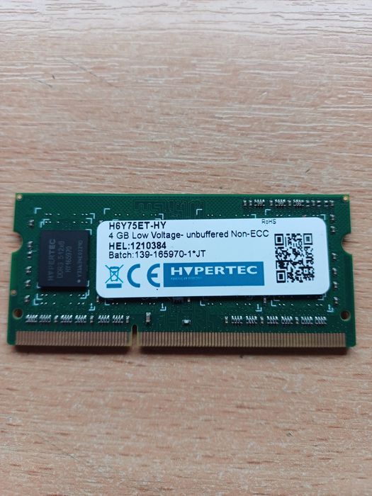 Оперативна память Hypertec DDR3L