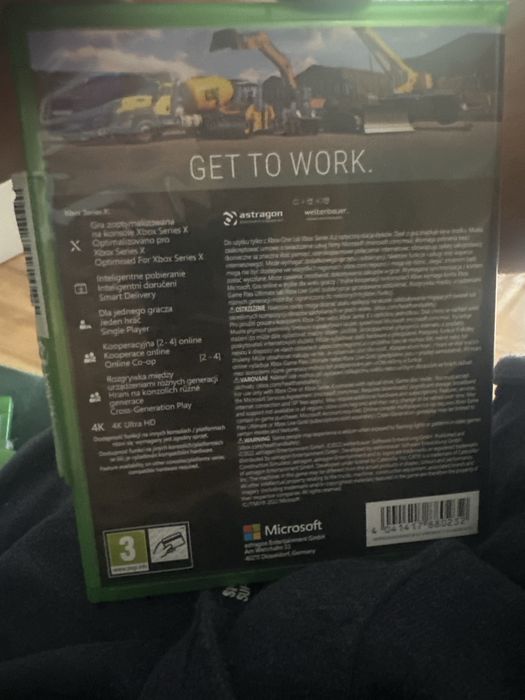 Construction Simulator Xbox  One/Series X