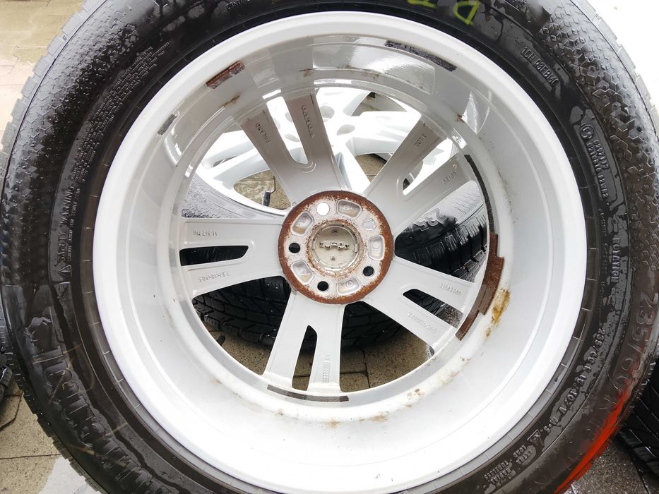 5x108 235/60R18 Felgi Koła zimowe Volvo XC40 XC60 V90 Continental zimowe