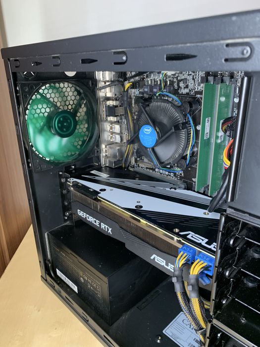 Продам ігровий ПК//Intel Core i7-6700//RTX 2080//16gb DDR4