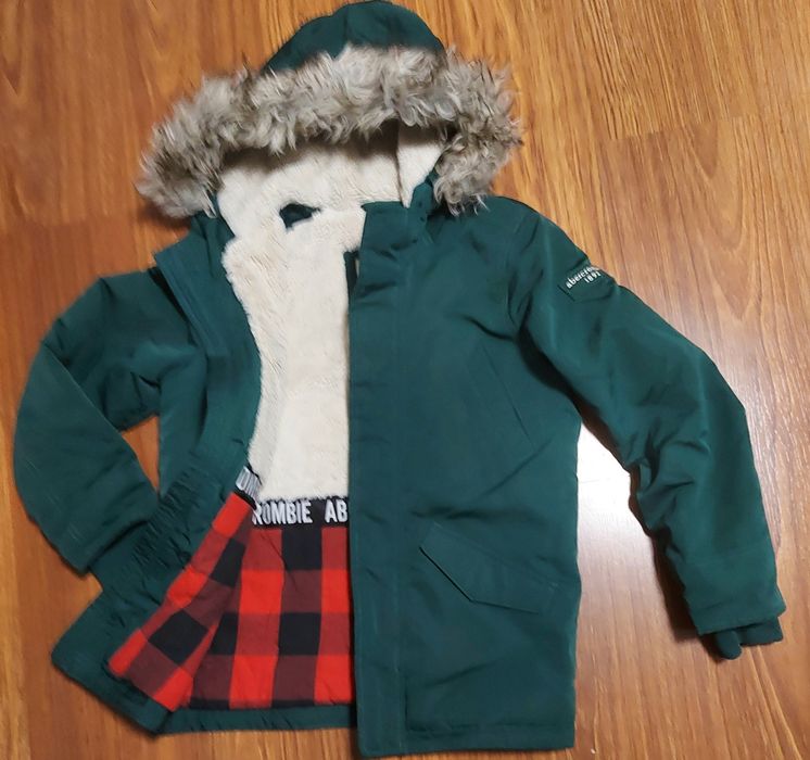 Parka  Abercrombie& kids zimowa 9-10 lat