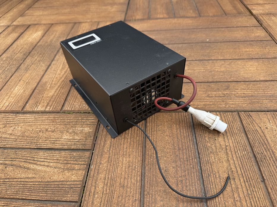 60W CO2 Laser Power Supply64585626101251122