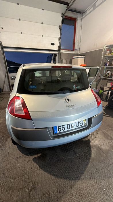Megane Renault carro