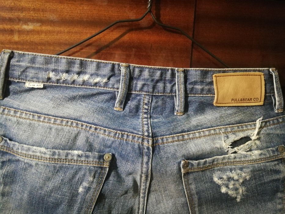 Джинсы Pull&bear