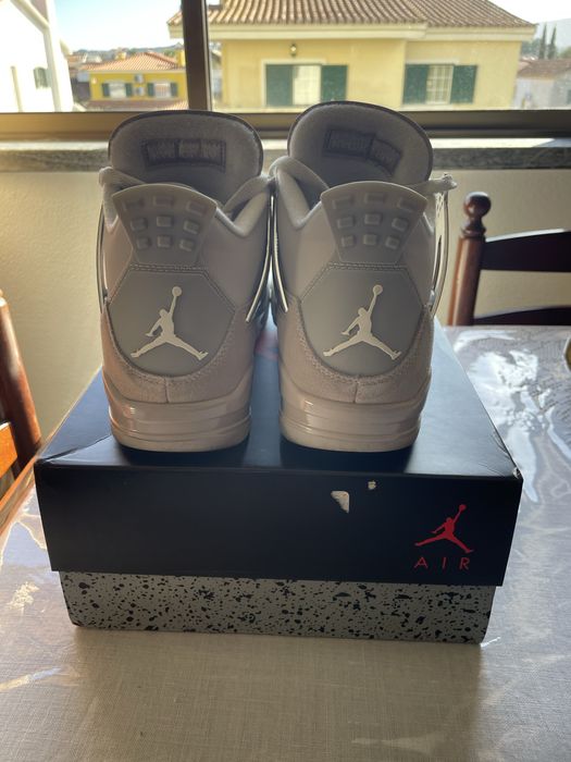 Air jordan 4 frozen momets