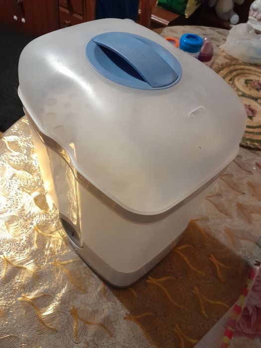 Esterilizador a vapor elétrico Chicco Natural