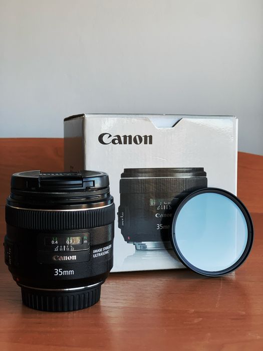 Обєктив Canon Ef 35 mm f /2.0 Is usm