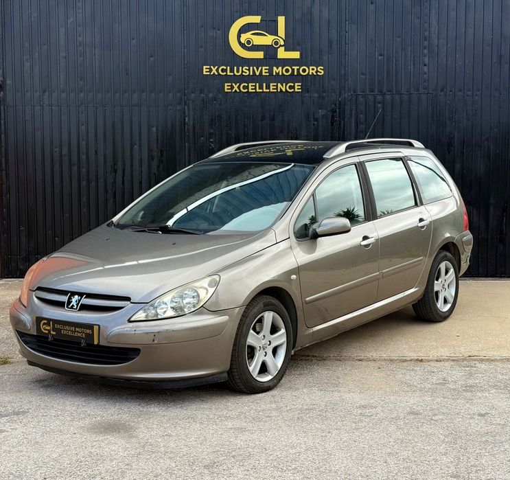 Peugeot 307 SW 2.0 HDi