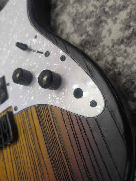 Электрогитара ESP LTD SN-1000 HT Fire Blast + датчики Suhr Thornbucker