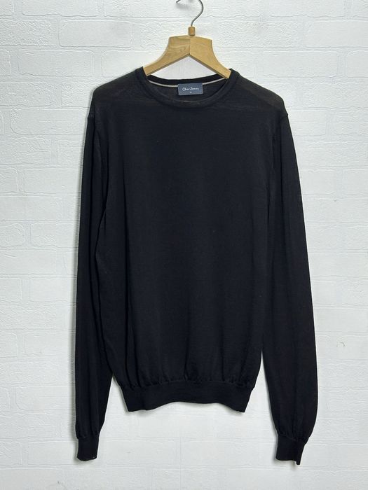 Светр Uniqlo Hackett кофта чоловіча L вовна