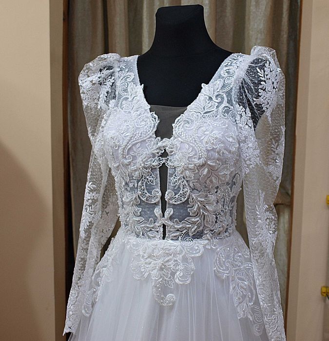 Nowa suknia ślubna FRIDA rozm.36