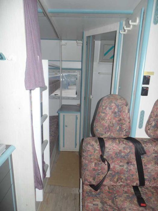 AUTOCARAVANA WEINSBERG DE 6 LUGARES C/ BELICHES - CITROEN 2.5 1993