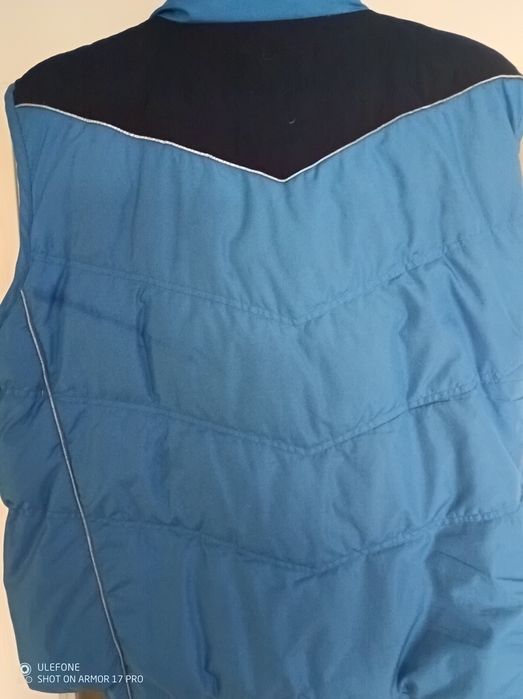 Nike kamizelka niebieska