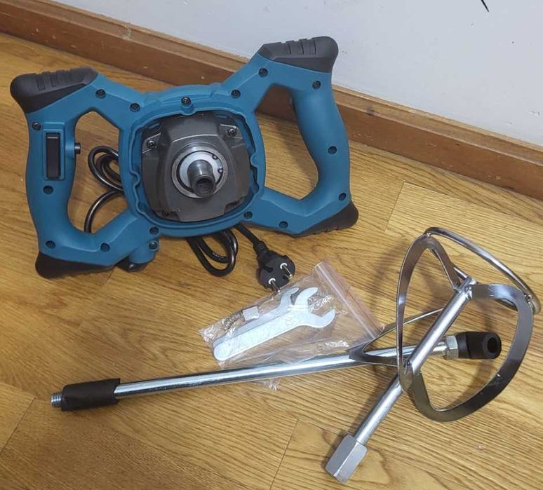 F1208 Misturador 6 velocidades 3500w  cimento tinta argila muito mais