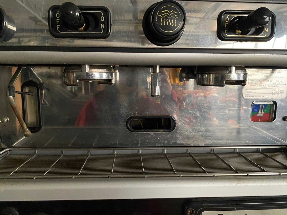 Maquina de café 2 grupos