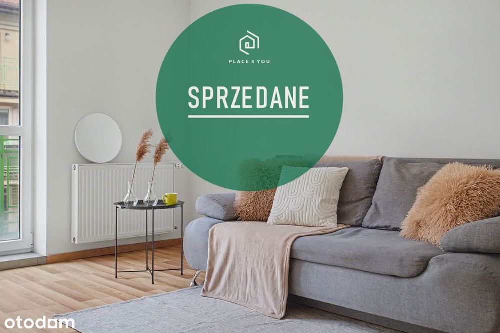 2 pokoje z balkonem–idealne dla singla/pary, Ząbki