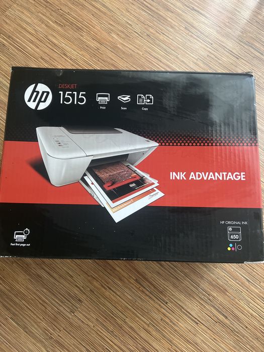 Принтер цветной  модель hp1515