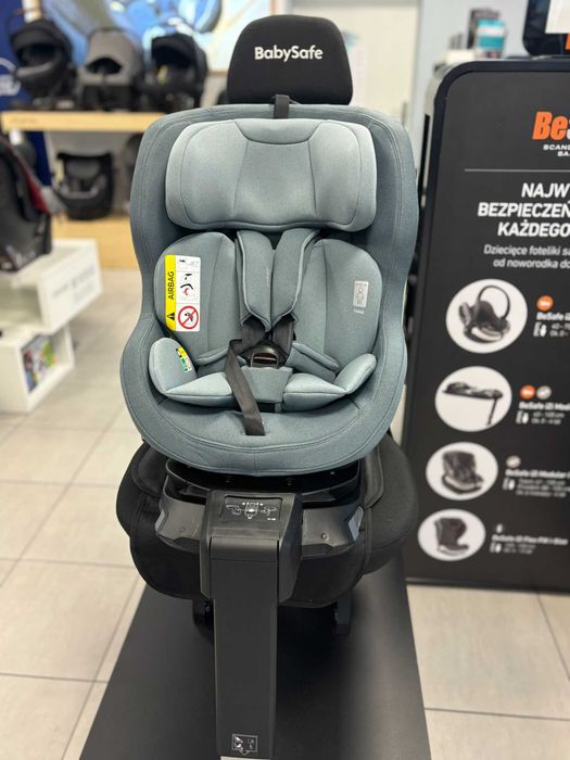 THULE Elm + baza obrotowa Alfi / fotelik obrotowy 40-105 cm