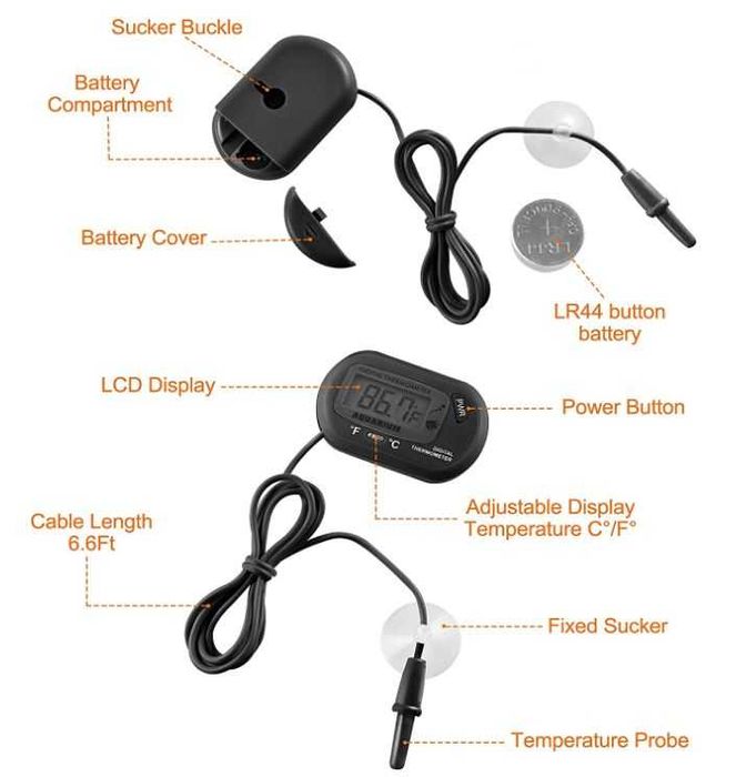 Podgrzewacz do akwarium 50W