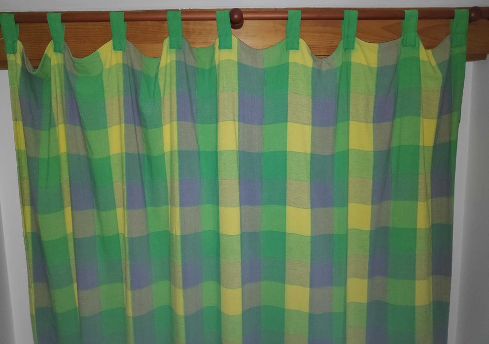 Cortinado completo.