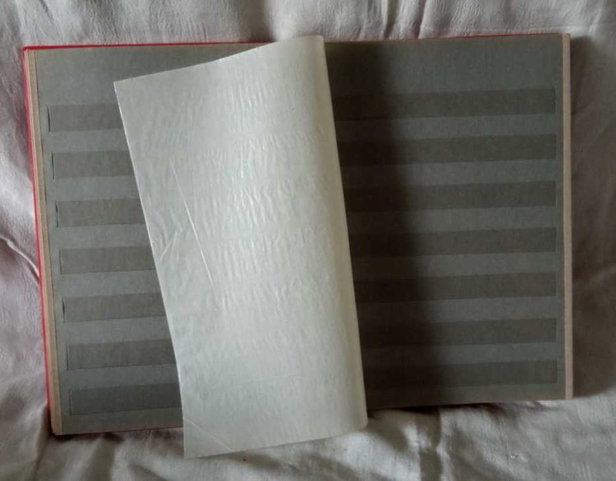 Альбом для марок, кляссер. сцепка-лист