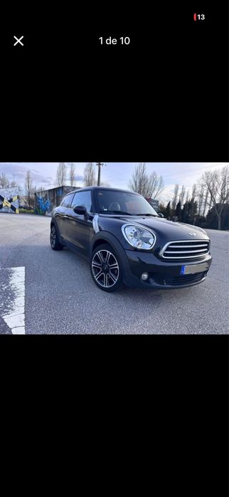 mini cooper paceman D