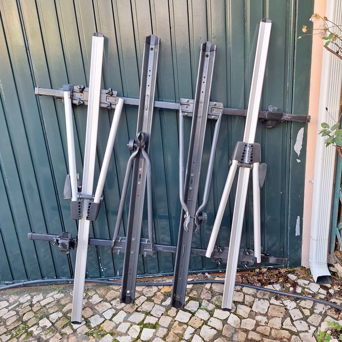 Barras e suporte de bicicletas