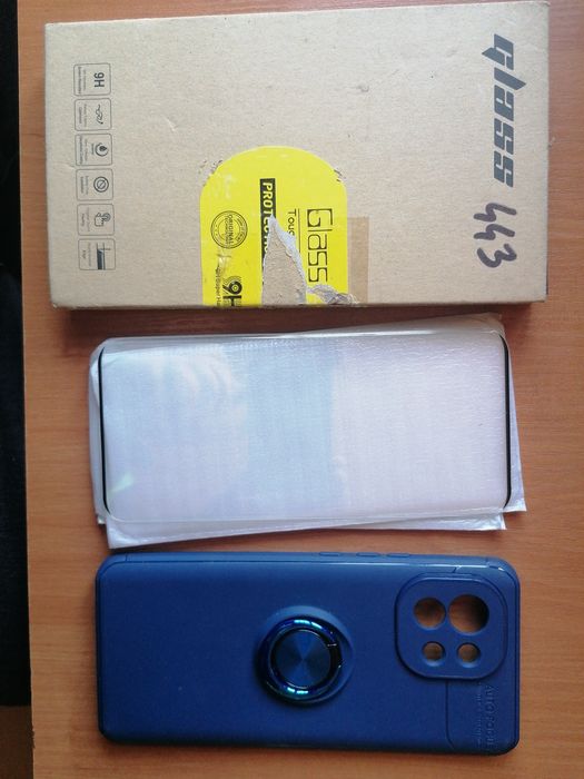 Pokrowiec, Etui + Szkło hartowane do Xiaomi Mi 11