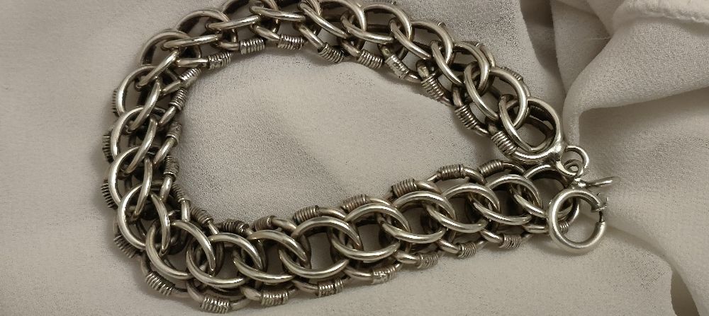 Pulseira em prata Unissexo