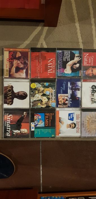 Cds música variados.