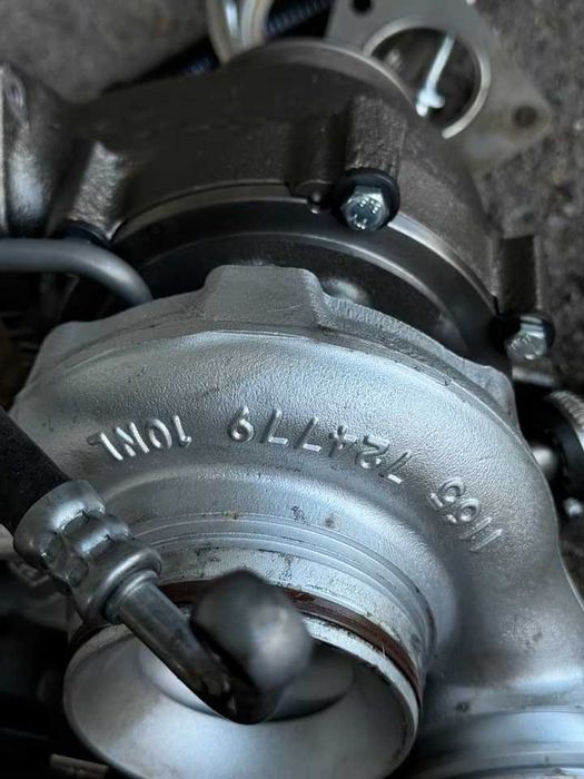 Turbina com atuador eletrónico para BMW 520d F11