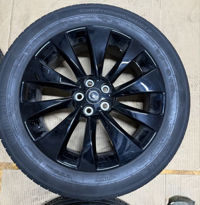 Oryginalne Koła Felgi Opel Mokka Astra 215 55 R18