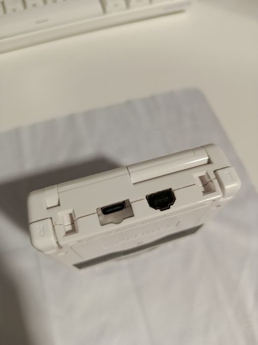 Game Boy Advance SP +  ecrã IPS + mod USB-C