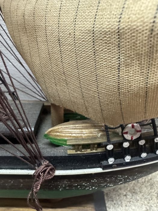 Barco decoracao curtty sark