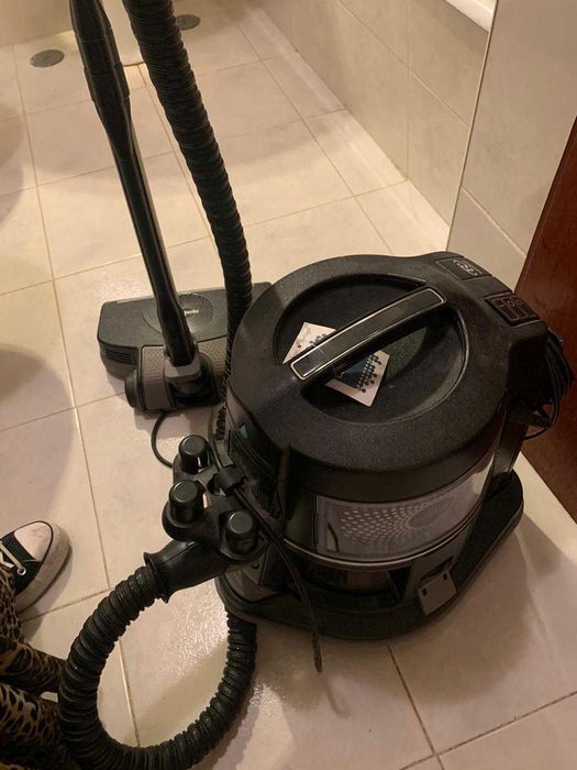 Aspirador Rainbow E2 Black – Quase novo