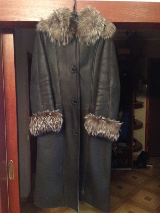 дублёнка женская натуральная