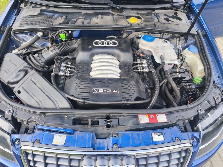 Audi A4 B6 cabrio