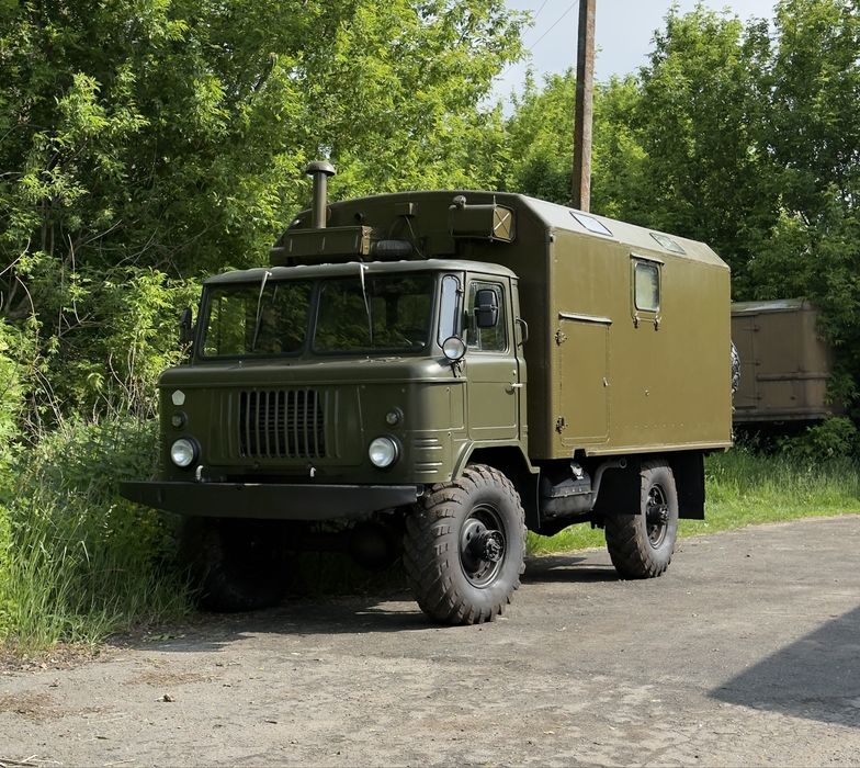 Газ 66 Кунг 1978 року