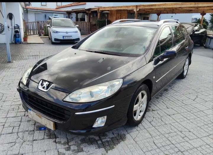 Peogeot 407 2.0 Hdi 136Cvs