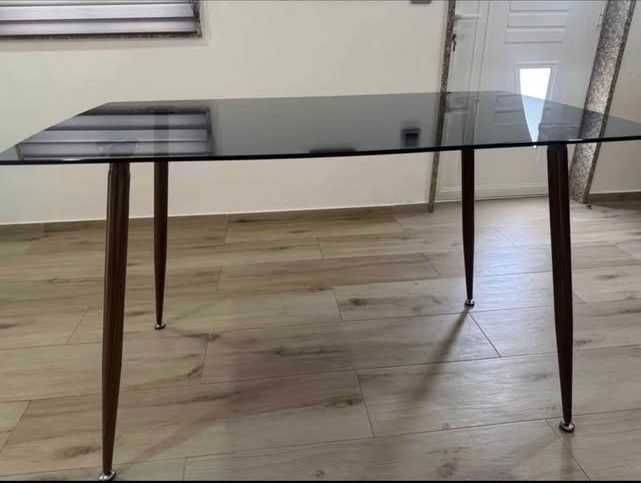 Mesa de Vidro - Como Nova!