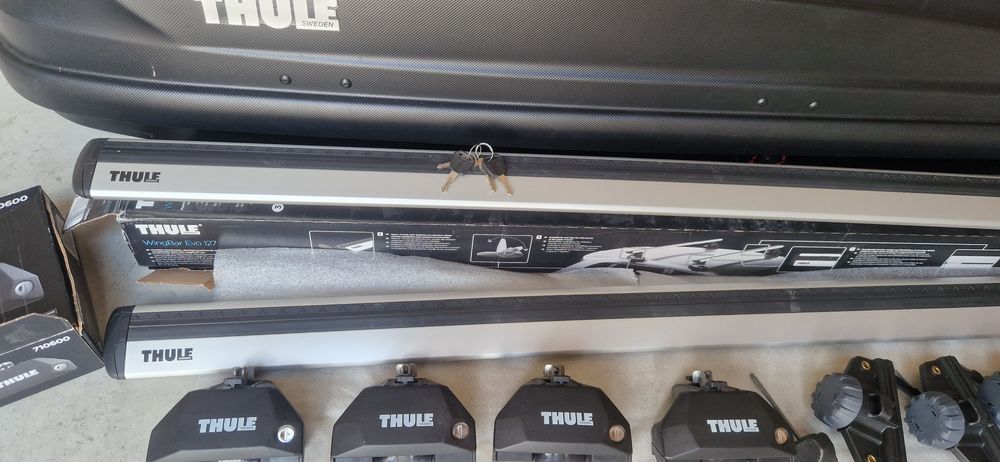 Box Dachowy Audi A6