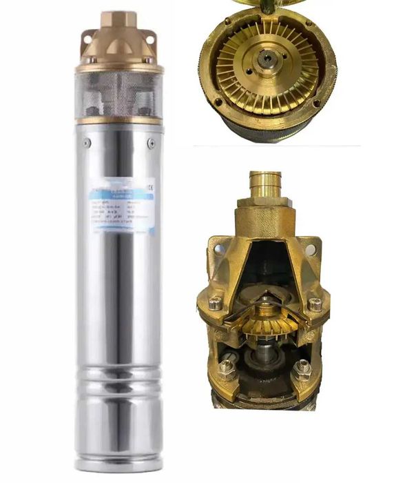 Насос глубинный 4SKM-100 0.75 кВт VODOMET