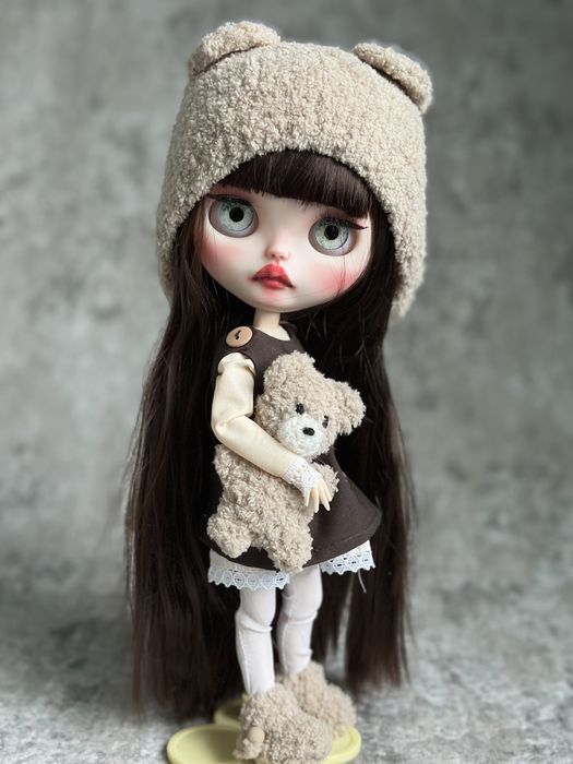 Нова кастомна колекційна лялька кукла Блайз Blythe