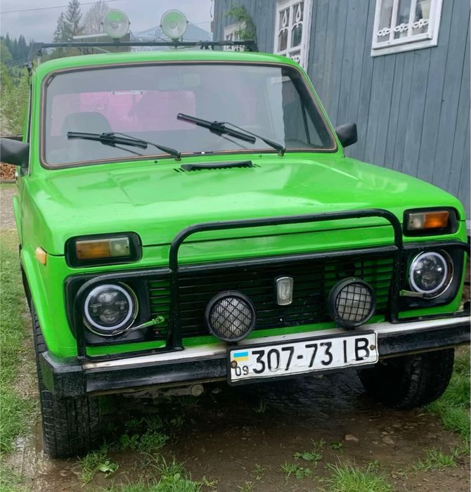 Нива 2121 повний привід ідеал