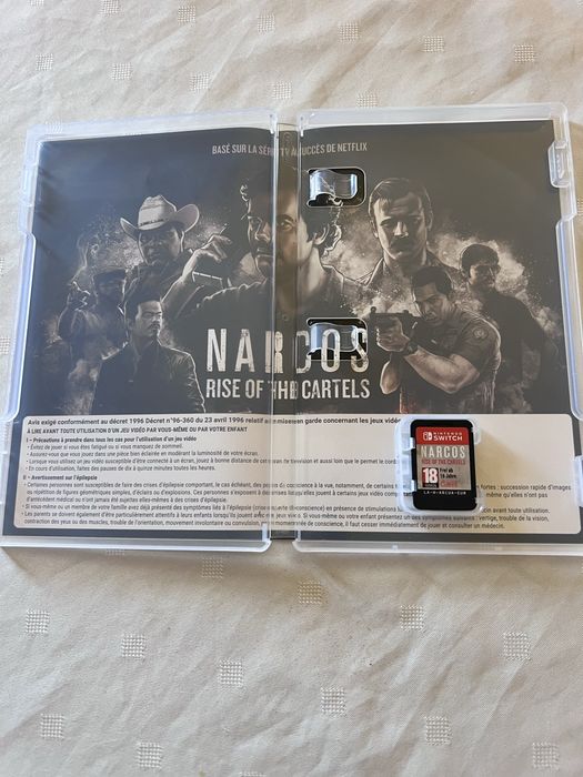 Jogo nintendo switch narcos