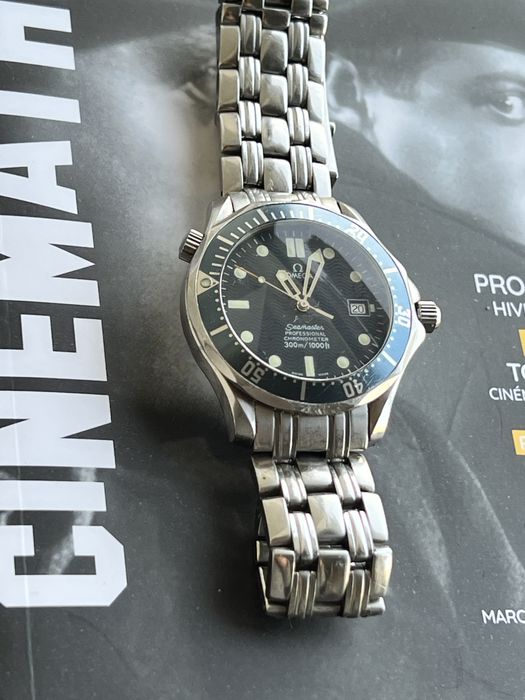 Relógio, Omega Seamaster Professional 300M Chronometer