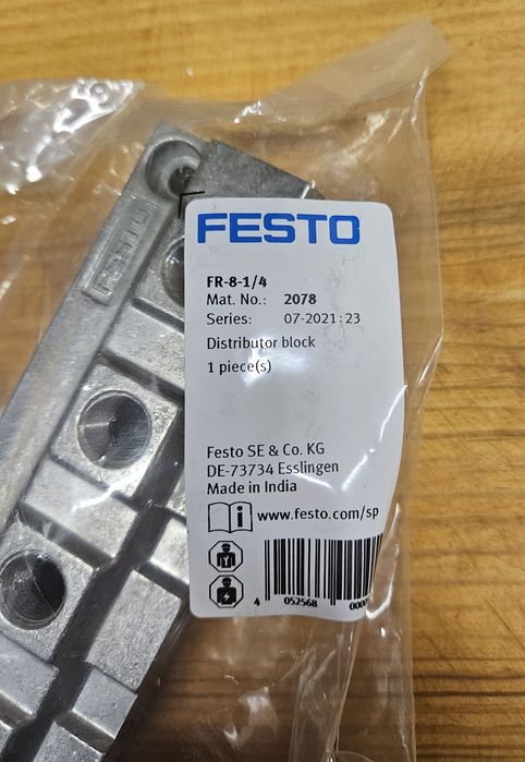 Pneumatyka Festo Złączki